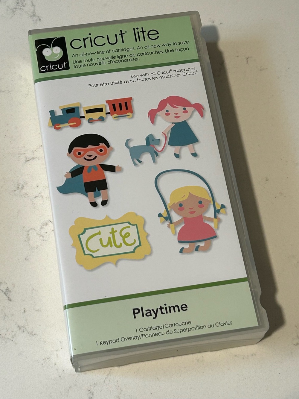 Cricut Lite Cartridge: Playtime